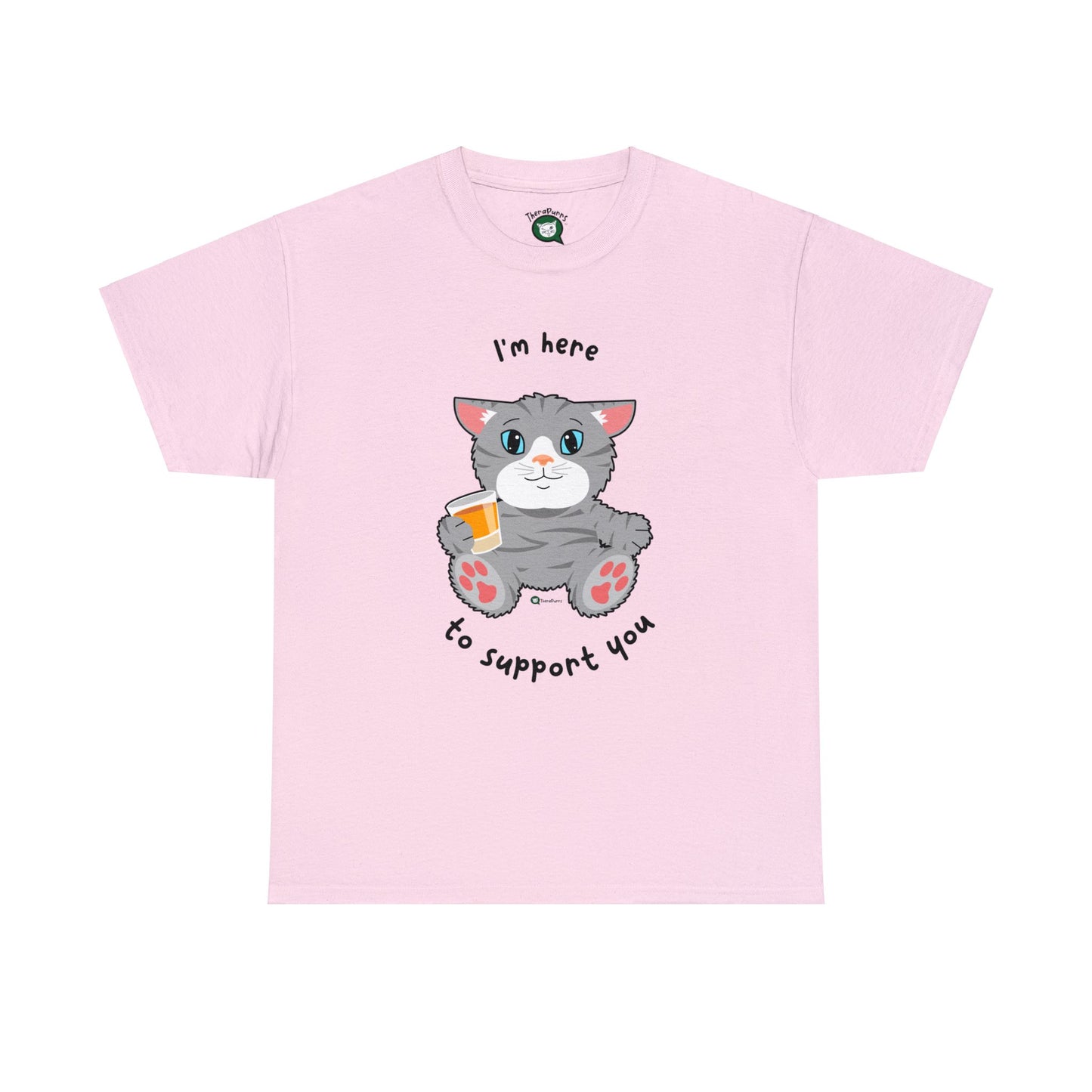 T-Shirt - TheraCat - I'm Here To Support You