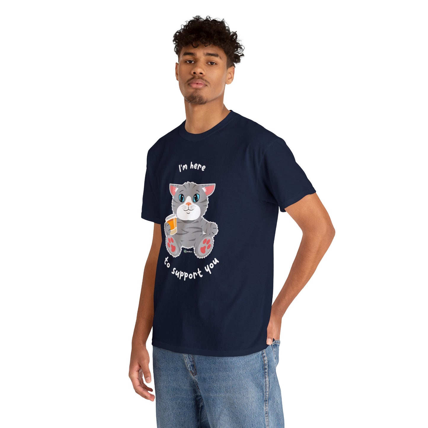 T-Shirt - TheraCat - I'm Here To Support You