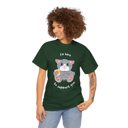 T-Shirt - TheraCat - I'm Here To Support You