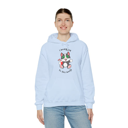 Sweatshirt - PosiCat - I bring joy to this world