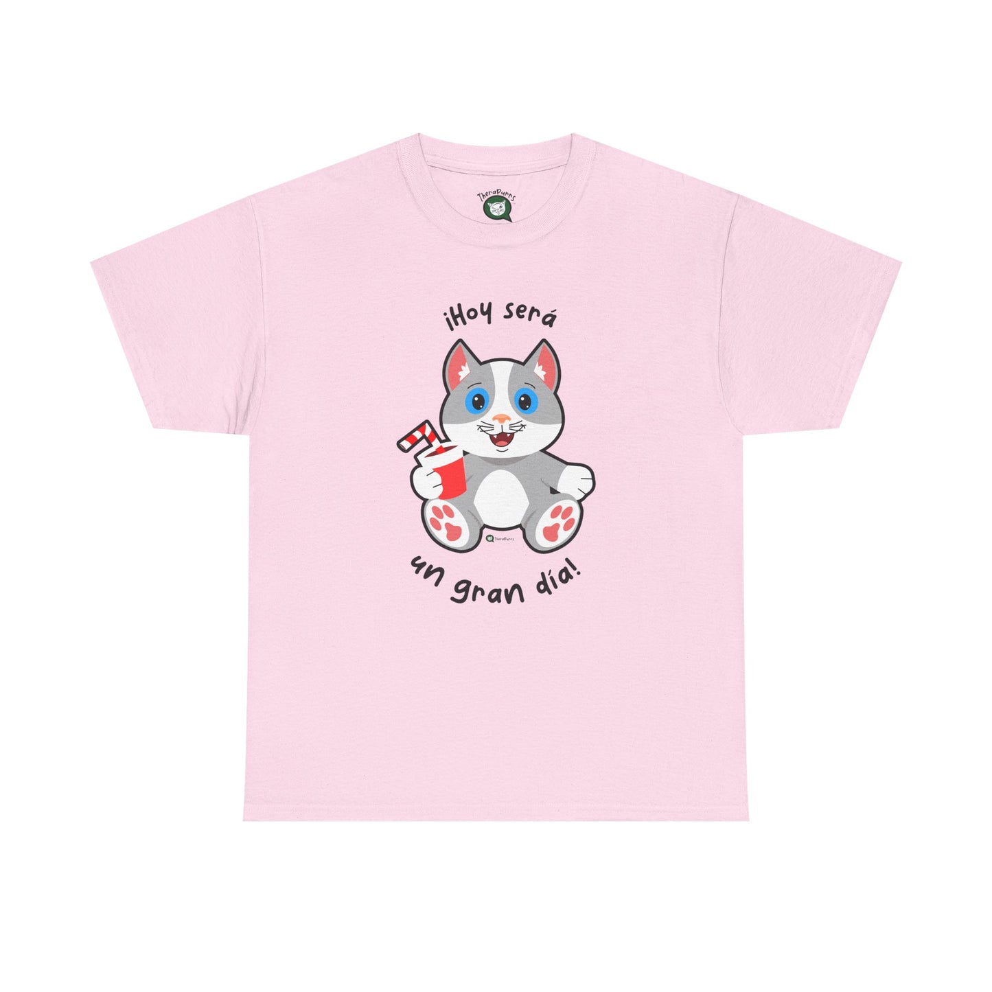 T-Shirt - MichiFeliz - Hoy Sera Un Gran Dia