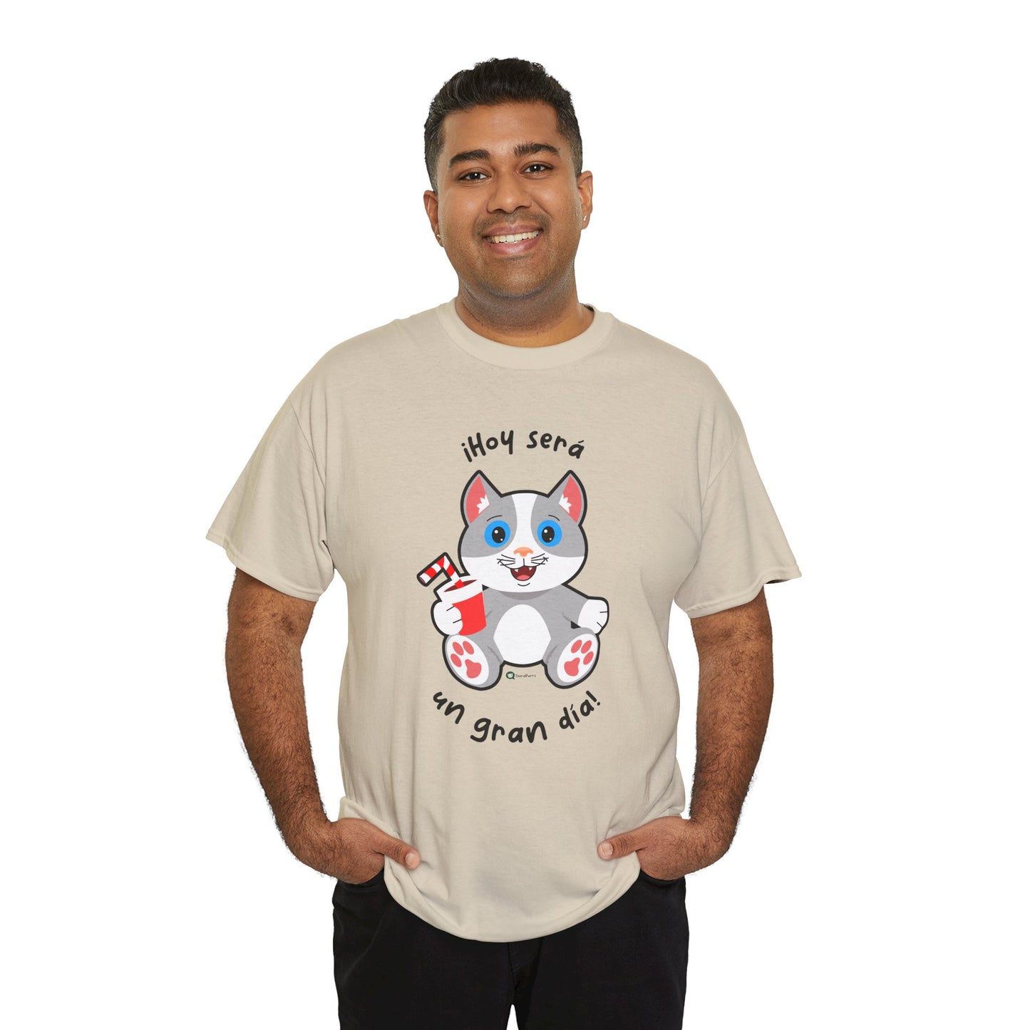 T-Shirt - MichiFeliz - Hoy Sera Un Gran Dia