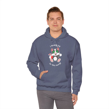 Sweatshirt - PosiCat - I bring joy to this world