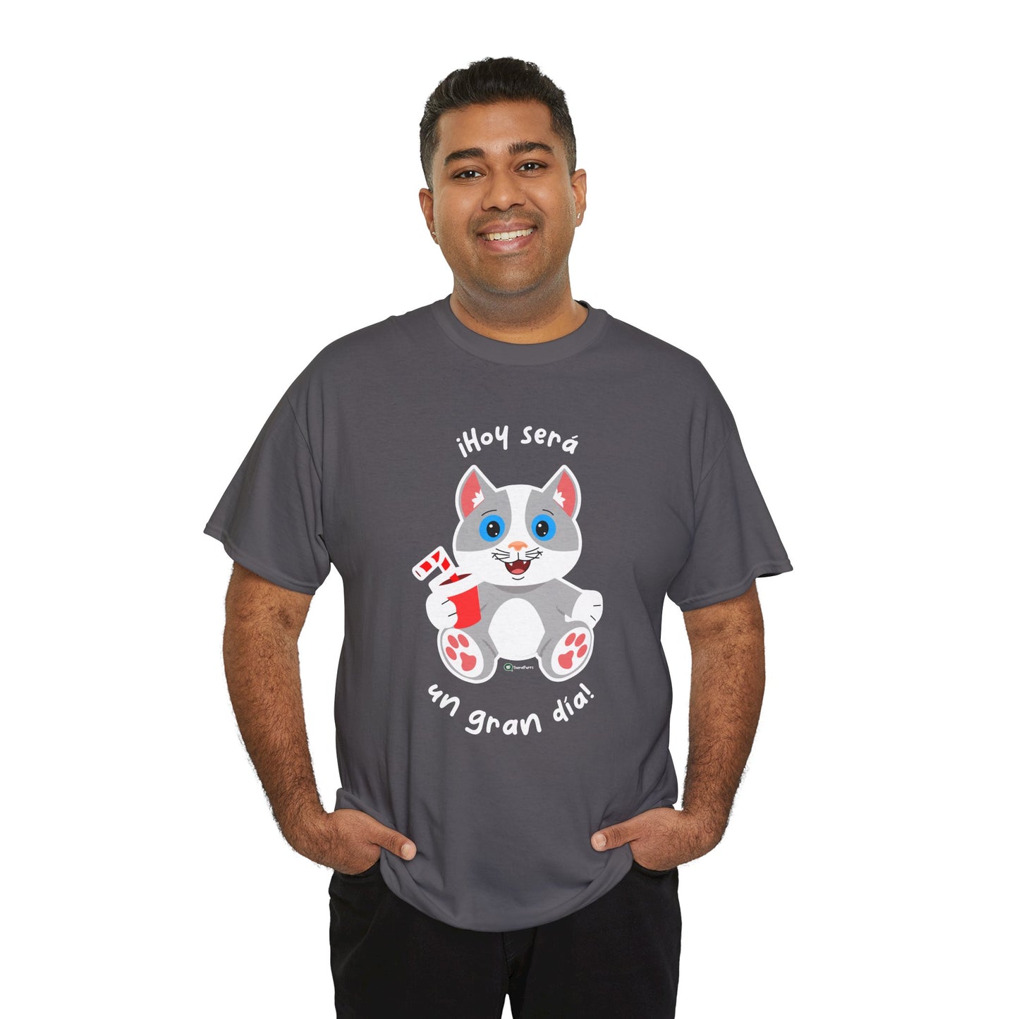T-Shirt - MichiFeliz - Hoy Sera Un Gran Dia
