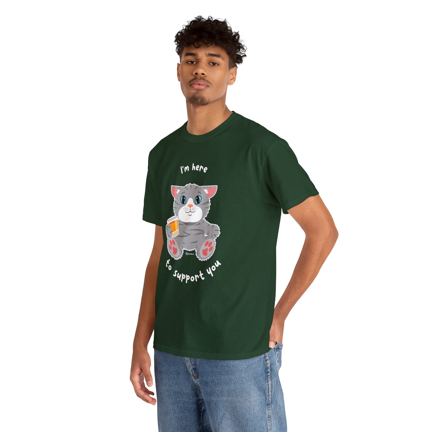 T-Shirt - TheraCat - I'm Here To Support You