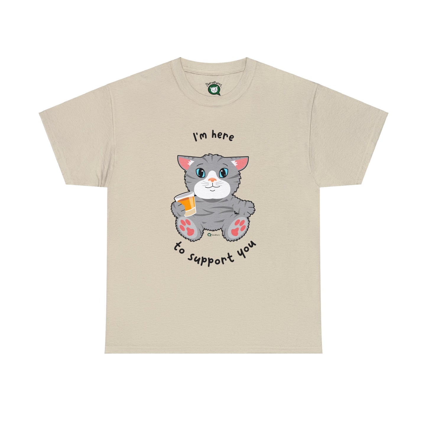 T-Shirt - TheraCat - I'm Here To Support You