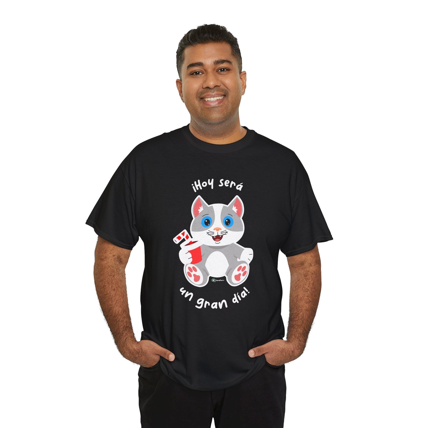 T-Shirt - MichiFeliz - Hoy Sera Un Gran Dia