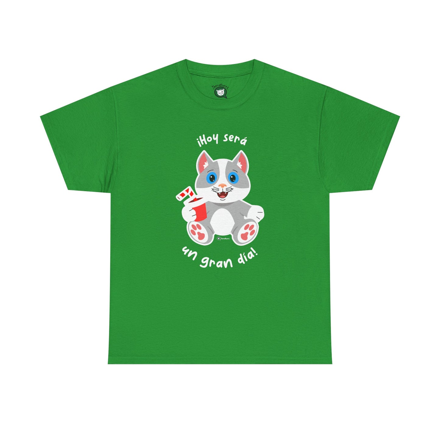 T-Shirt - MichiFeliz - Hoy Sera Un Gran Dia