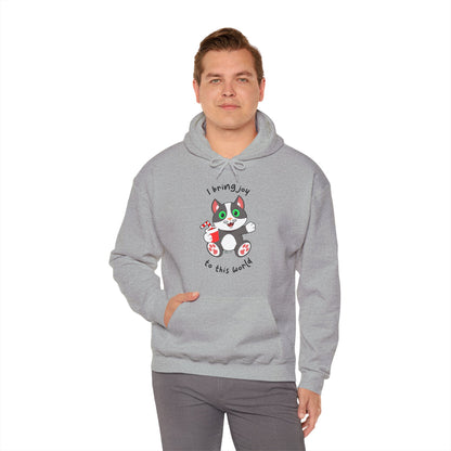 Sweatshirt - PosiCat - I bring joy to this world