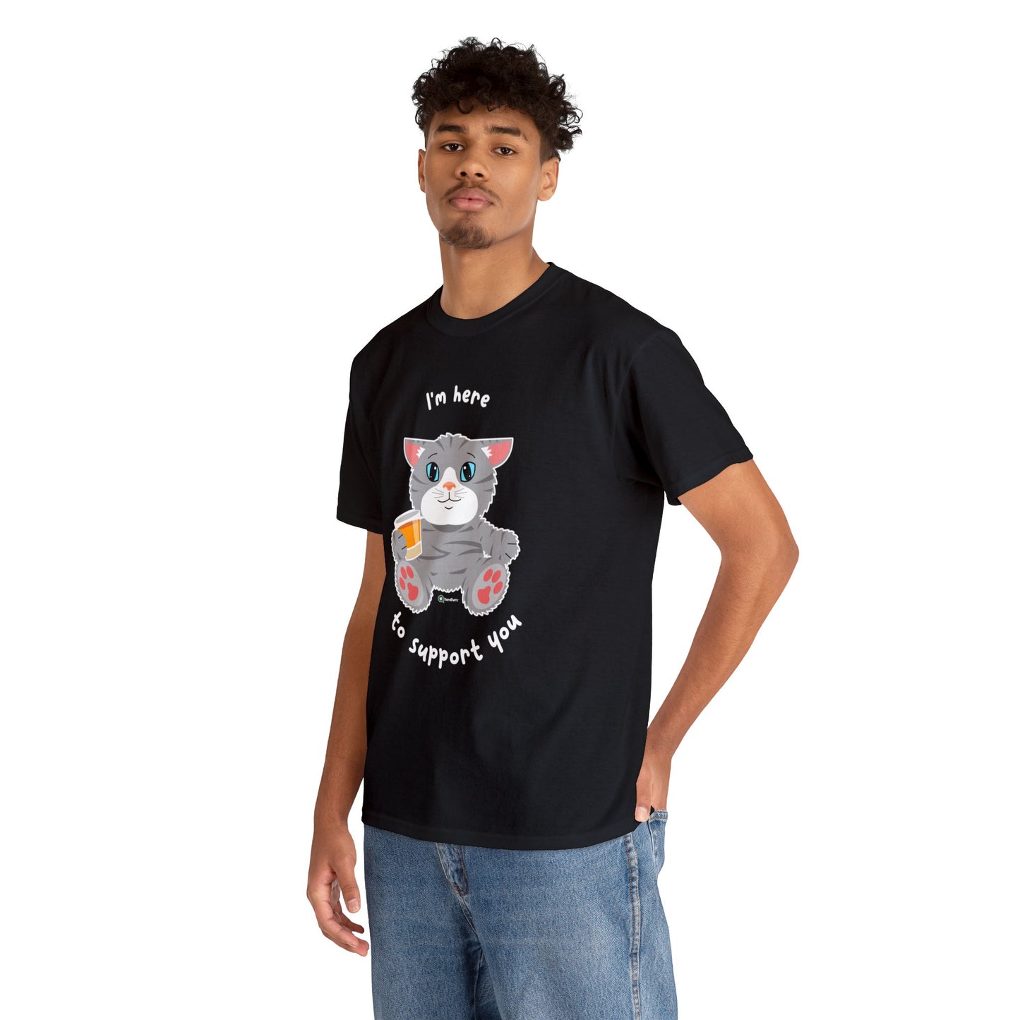 T-Shirt - TheraCat - I'm Here To Support You