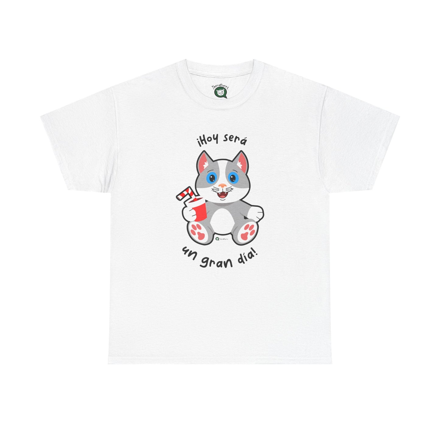 T-Shirt - MichiFeliz - Hoy Sera Un Gran Dia
