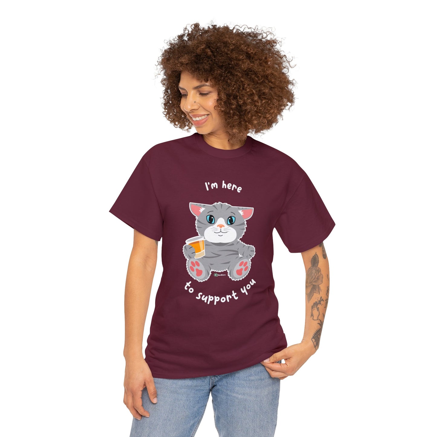 T-Shirt - TheraCat - I'm Here To Support You