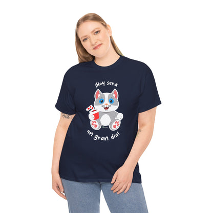 T-Shirt - MichiFeliz - Hoy Sera Un Gran Dia