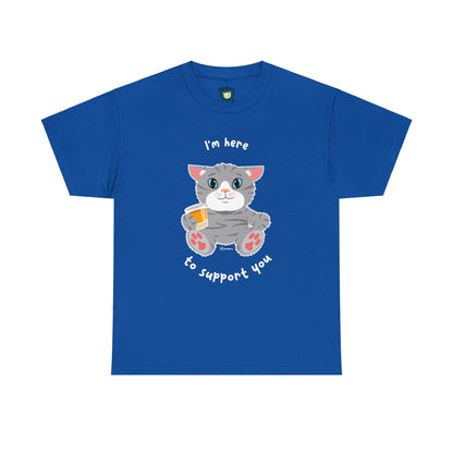 T-Shirt - TheraCat - I'm Here To Support You