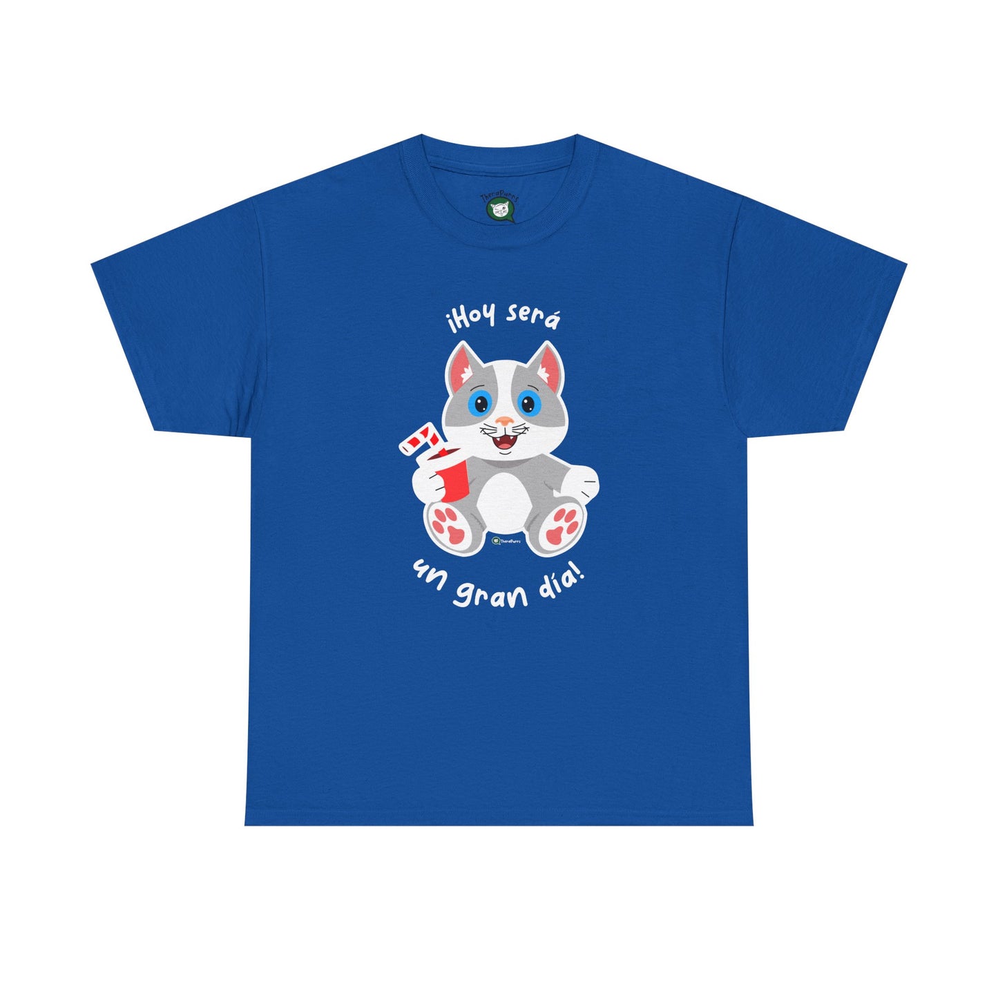 T-Shirt - MichiFeliz - Hoy Sera Un Gran Dia