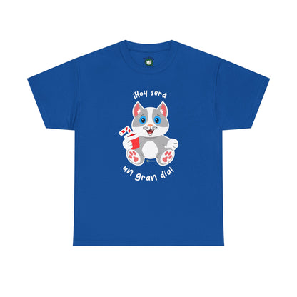 T-Shirt - MichiFeliz - Hoy Sera Un Gran Dia