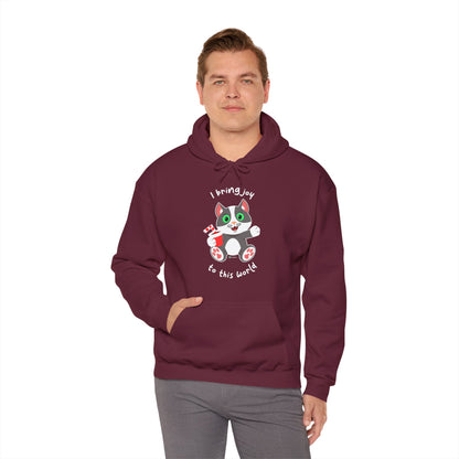 Sweatshirt - PosiCat - I bring joy to this world