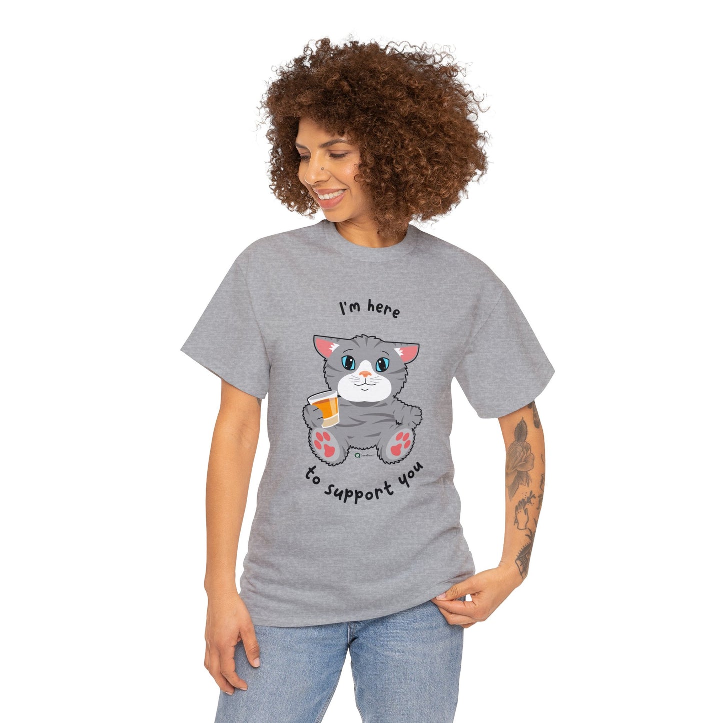 T-Shirt - TheraCat - I'm Here To Support You