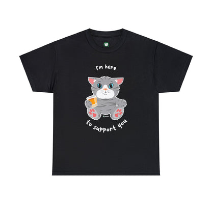 T-Shirt - TheraCat - I'm Here To Support You