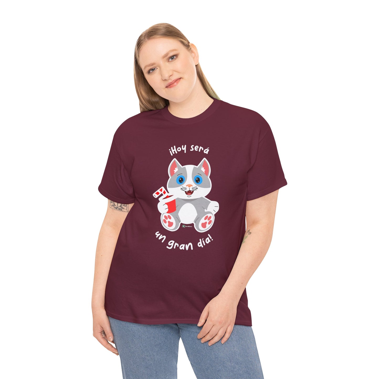 T-Shirt - MichiFeliz - Hoy Sera Un Gran Dia