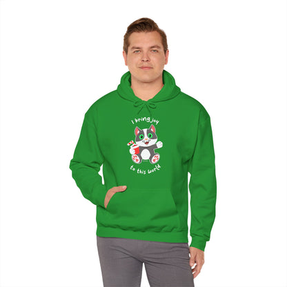 Sweatshirt - PosiCat - I bring joy to this world