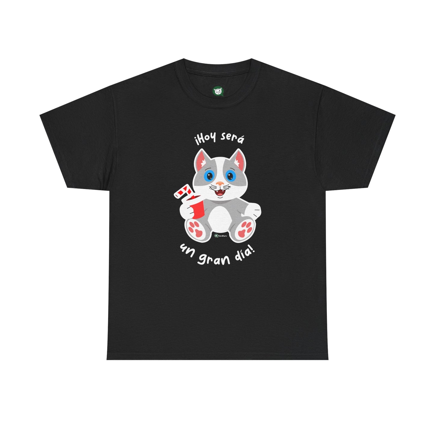 T-Shirt - MichiFeliz - Hoy Sera Un Gran Dia