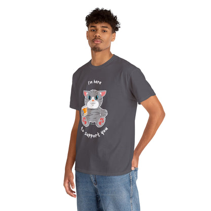 T-Shirt - TheraCat - I'm Here To Support You