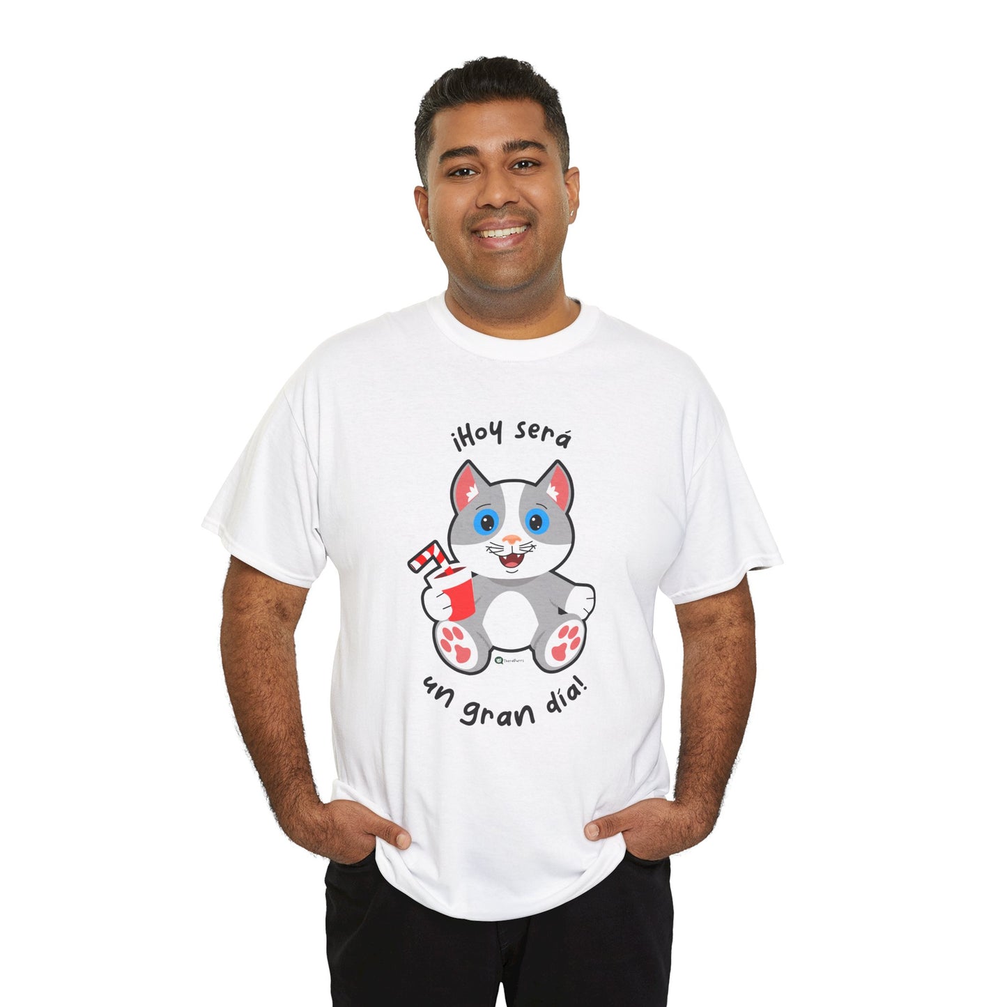 T-Shirt - MichiFeliz - Hoy Sera Un Gran Dia