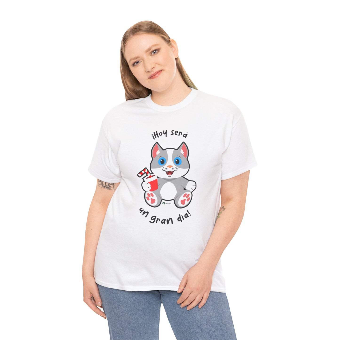 T-Shirt - MichiFeliz - Hoy Sera Un Gran Dia