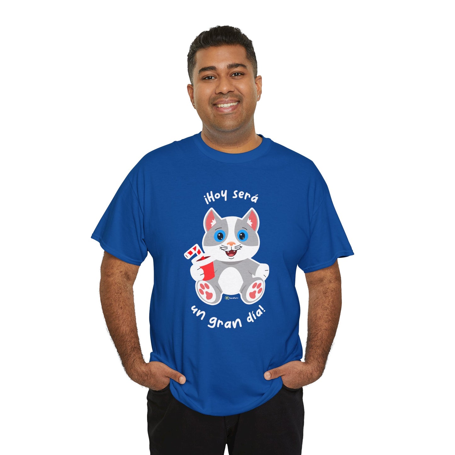 T-Shirt - MichiFeliz - Hoy Sera Un Gran Dia