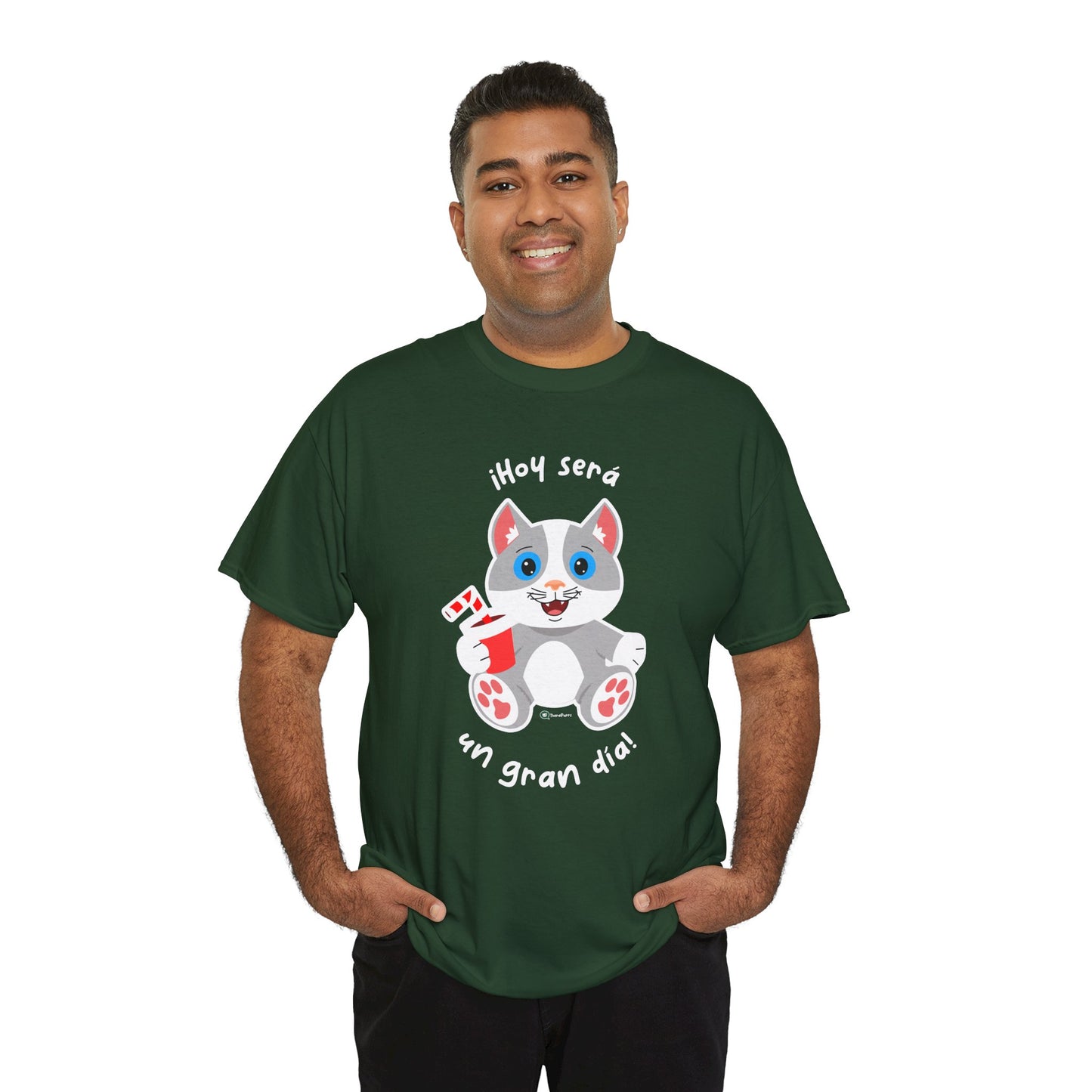 T-Shirt - MichiFeliz - Hoy Sera Un Gran Dia