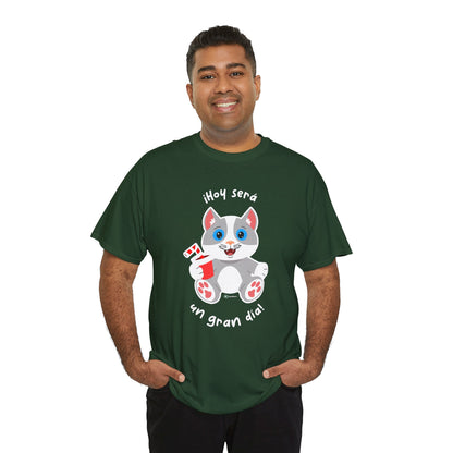 T-Shirt - MichiFeliz - Hoy Sera Un Gran Dia