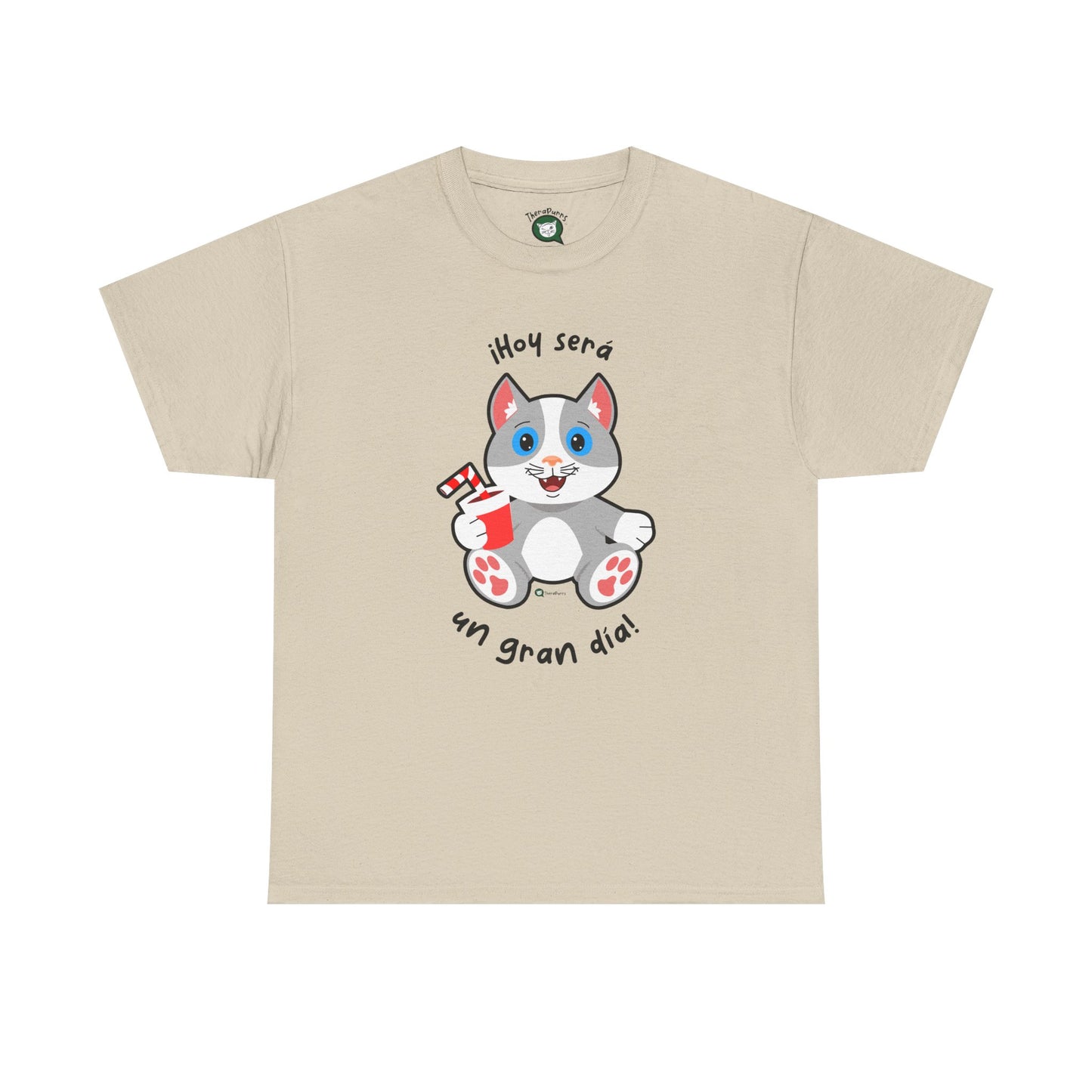 T-Shirt - MichiFeliz - Hoy Sera Un Gran Dia