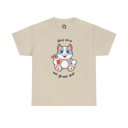T-Shirt - MichiFeliz - Hoy Sera Un Gran Dia