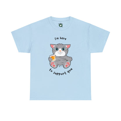 T-Shirt - TheraCat - I'm Here To Support You