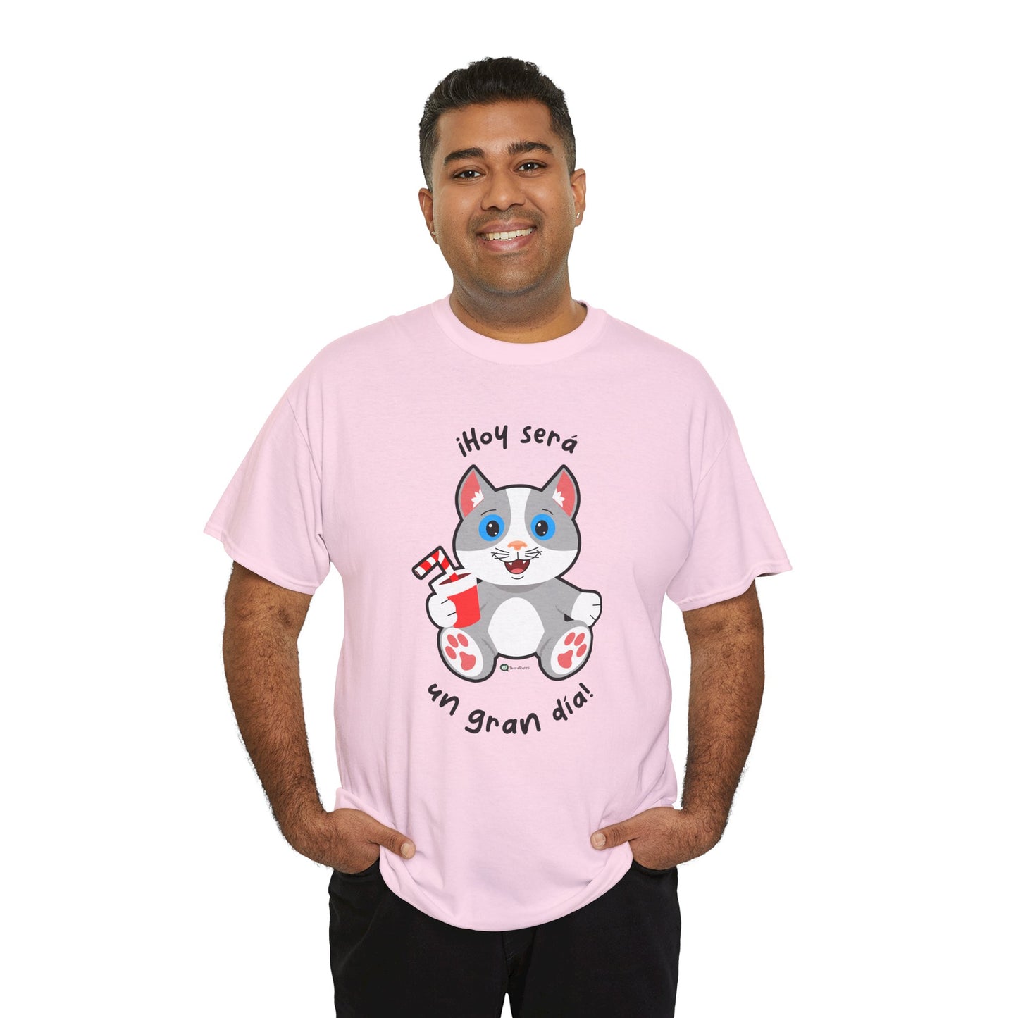 T-Shirt - MichiFeliz - Hoy Sera Un Gran Dia