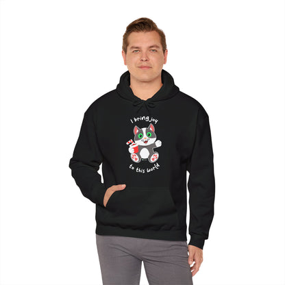Sweatshirt - PosiCat - I bring joy to this world