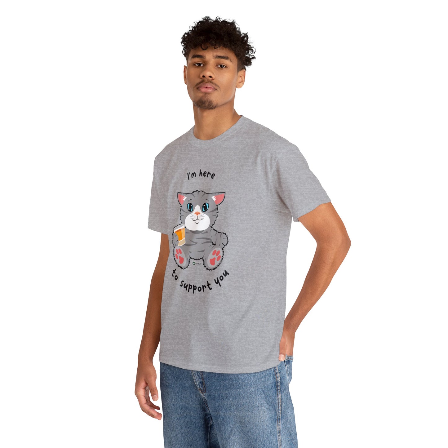 T-Shirt - TheraCat - I'm Here To Support You