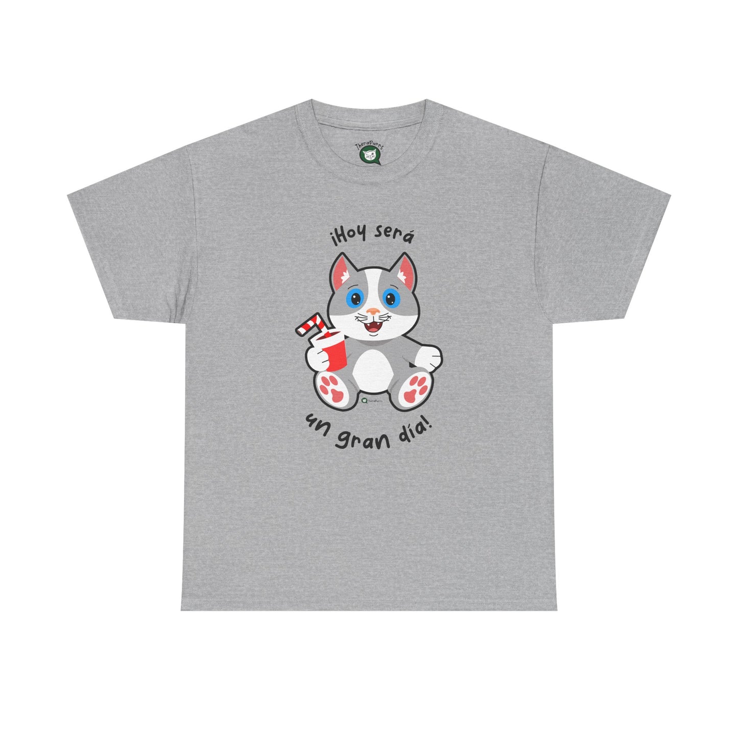 T-Shirt - MichiFeliz - Hoy Sera Un Gran Dia