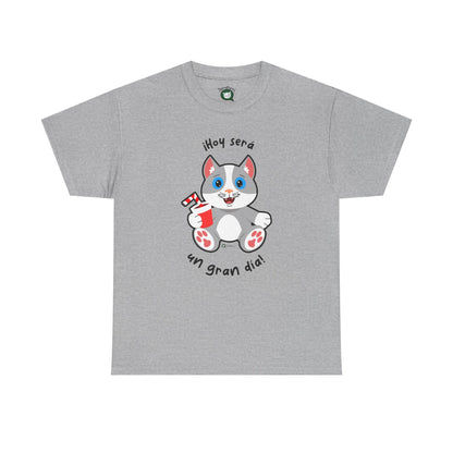 T-Shirt - MichiFeliz - Hoy Sera Un Gran Dia
