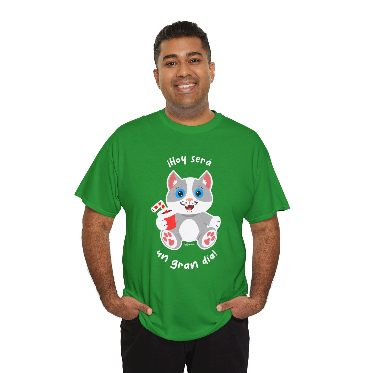 T-Shirt - MichiFeliz - Hoy Sera Un Gran Dia