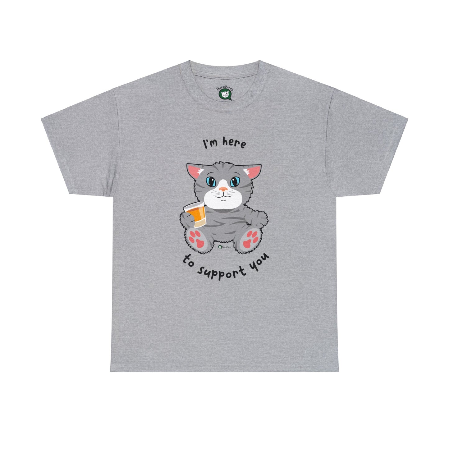 T-Shirt - TheraCat - I'm Here To Support You