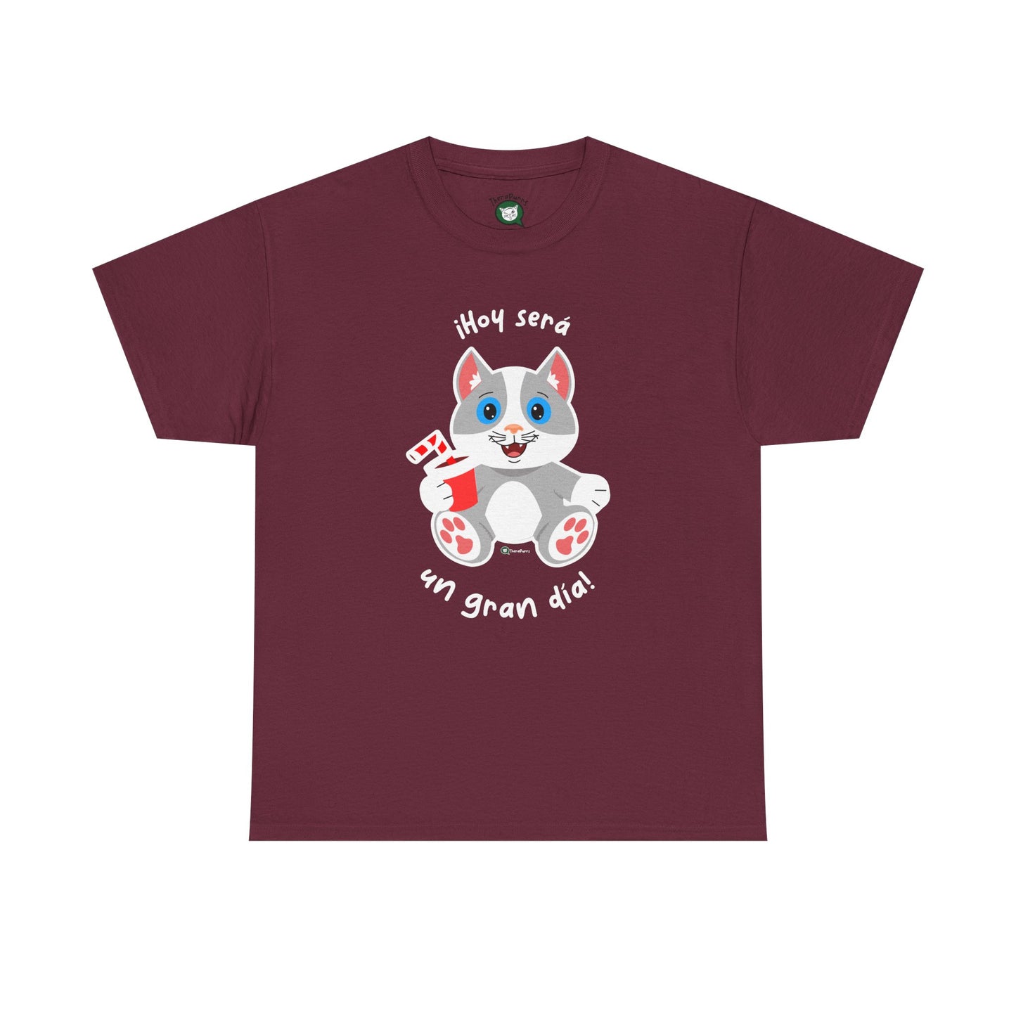 T-Shirt - MichiFeliz - Hoy Sera Un Gran Dia