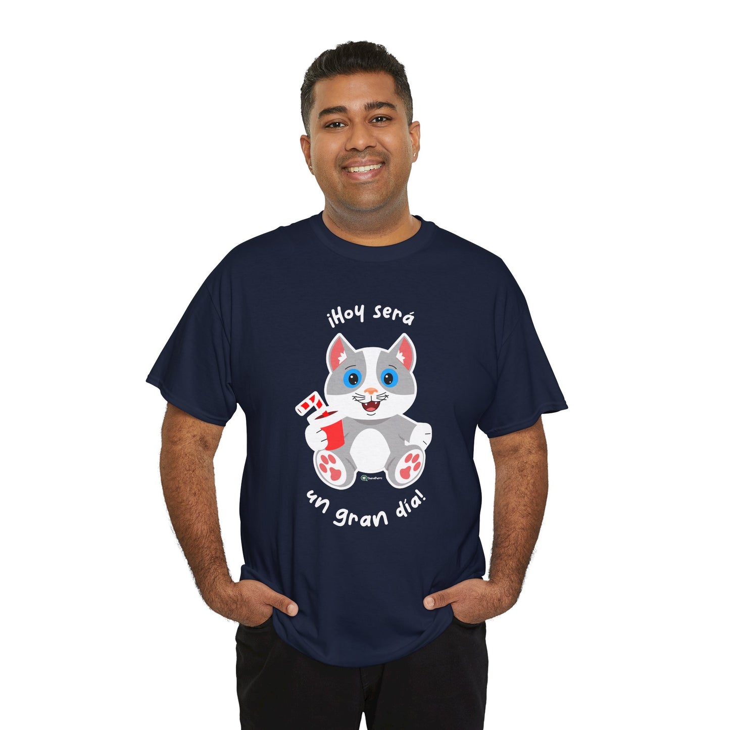 T-Shirt - MichiFeliz - Hoy Sera Un Gran Dia
