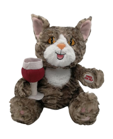 TheraPurr HIPAACat - Talking Therapist Stuffed Animals for Adults and Kids