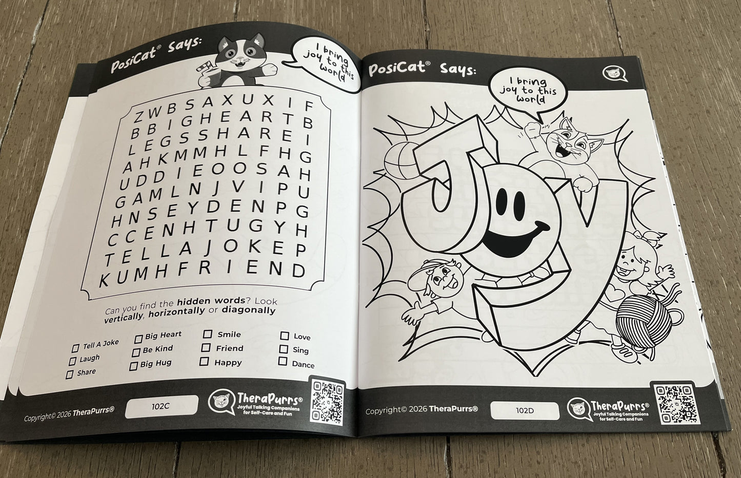 PosiCat's "Paws"-itively Fun Activities Book - The Complete Collection (Vols 1-3)