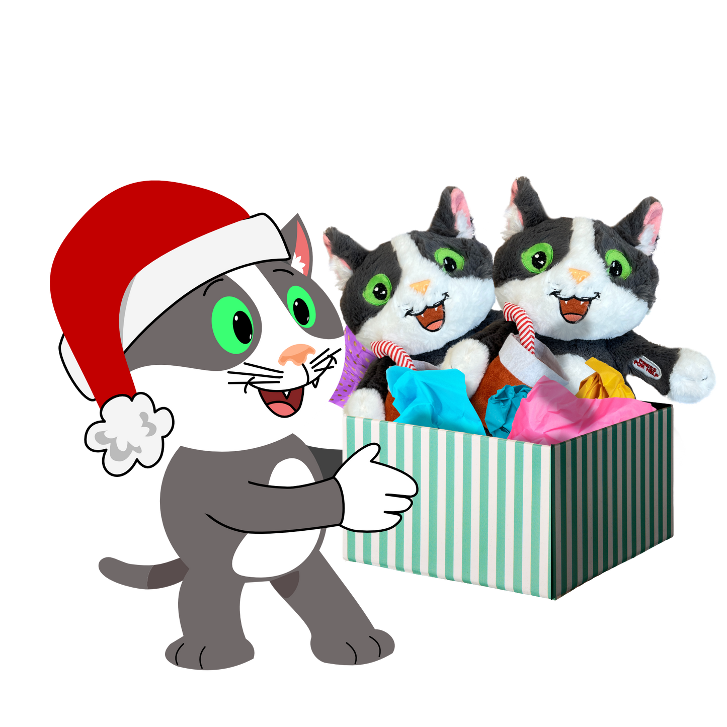 Donate Two PosiCats this Holiday Season!