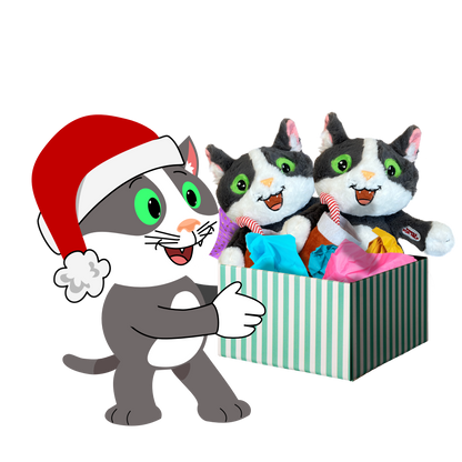 Donate Two PosiCats this Holiday Season!