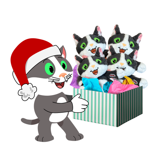 Donate Four PosiCats this Holiday Season!