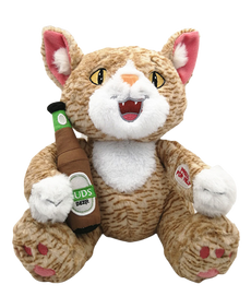 TheraPurr SmartyCat - Talking Therapist Stuffed Animals for Adults and Kids
